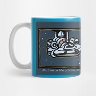 Alcubierre Warp Drive Ship Mug